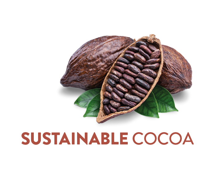 Sustainable sourced cocoa