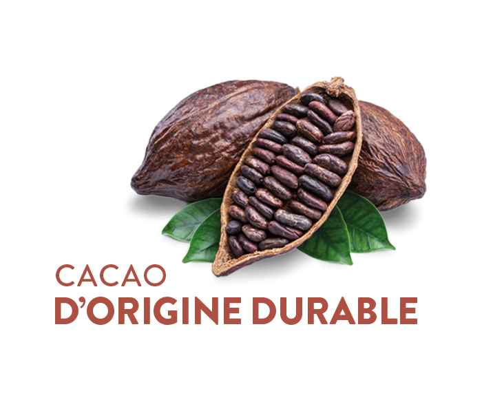 Cacao d'origine durable