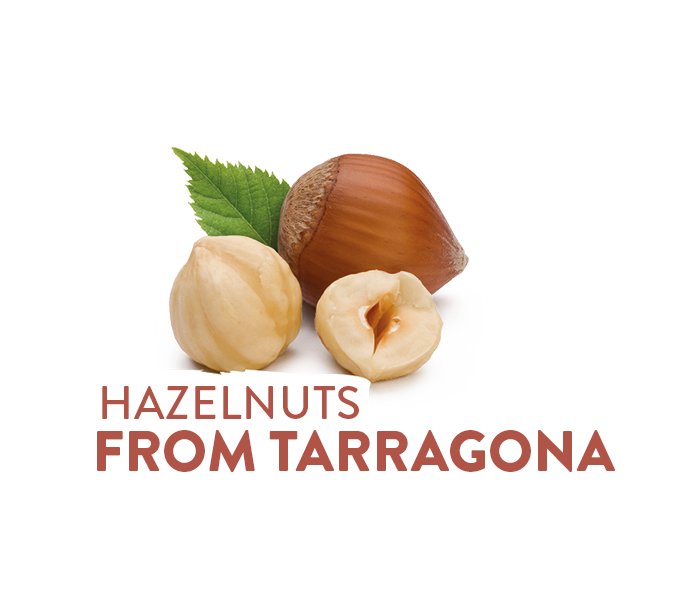 Hazelnuts from Tarragona