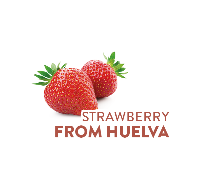 Strawberries from Huelva