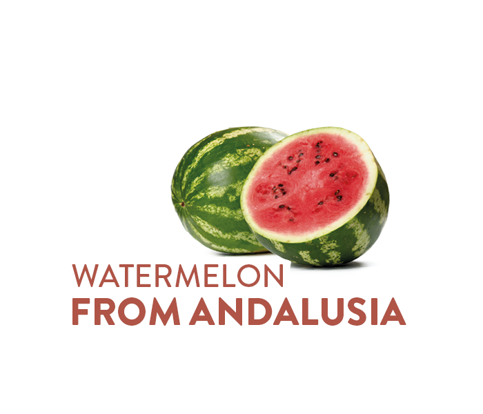 Watermelon from Andalucía