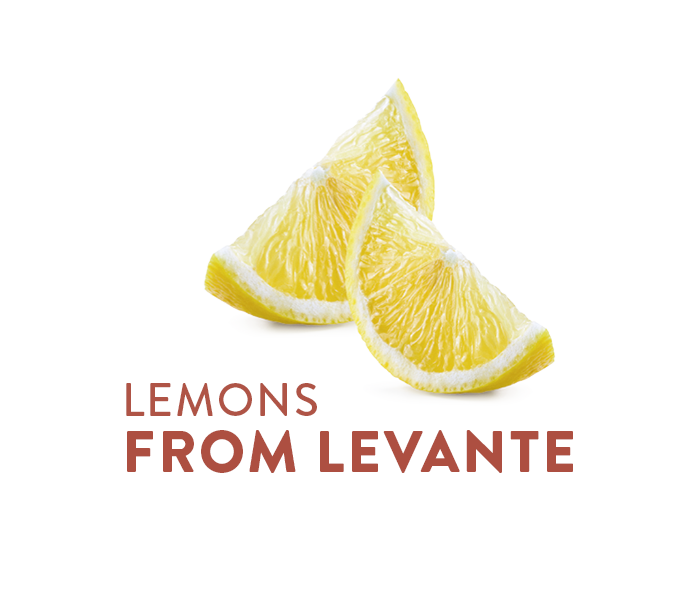 Lemons from Levante